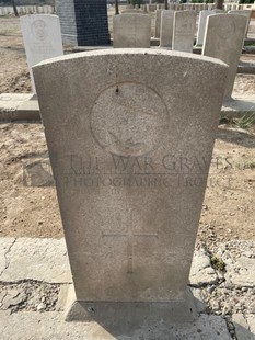BAGHDAD (NORTH GATE) WAR CEMETERY - BARRY, J R